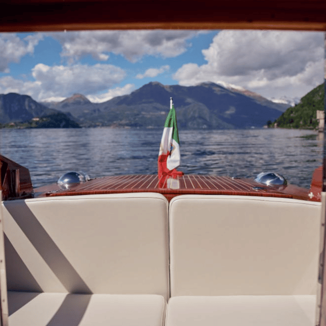 Bellagio: Shared Sunset Boat Tour with Prosecco Aperitif - Who this is best for (and who might want a different option)