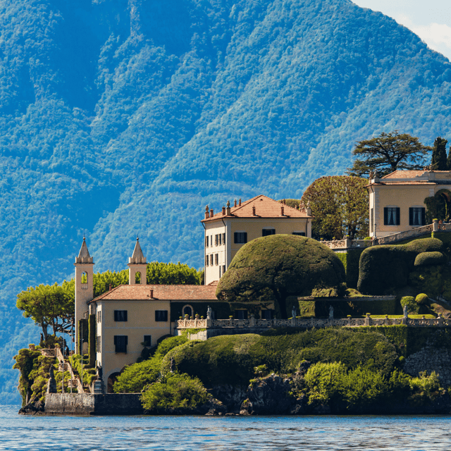 Bellagio: Shared Sunset Boat Tour with Prosecco Aperitif - The route: cruising from Bellagio past villas and lake villages