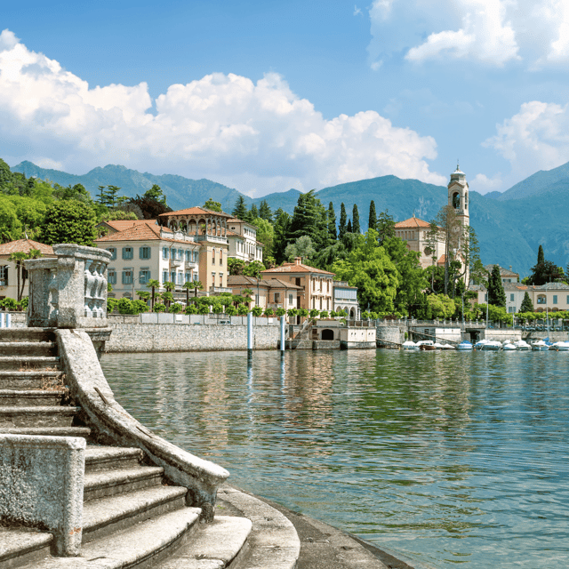Bellagio: Shared Sunset Boat Tour with Prosecco Aperitif - Audio guide in 7 languages: how to use it so you actually learn something