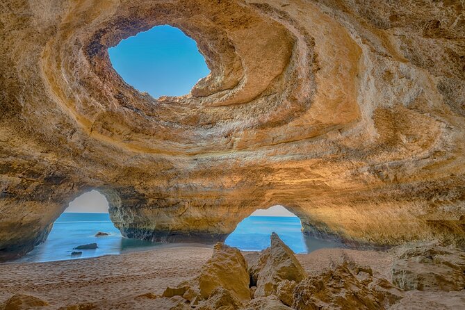 Benagil Boat Tour with Local Guide - Route highlights before Algar de Benagil