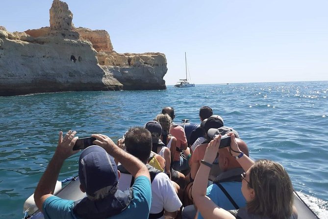 Benagil Cave and Marinha Beach Boat Tour from Portimao - Benagil Cave Access From a Small RIB-Style Boat