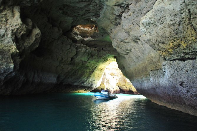Benagil Cave and Marinha Beach Boat Tour from Portimao - Portimão Logistics: Meeting at Clube Naval Without Wasting Time