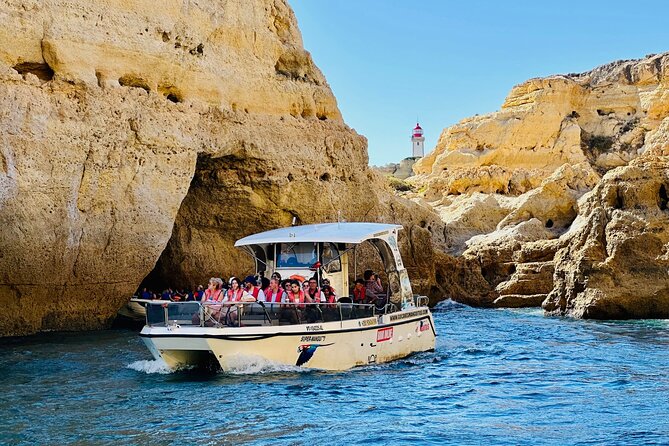 Benagil Cave Boat Tour - Catamarans or Rib - 2 H From Portimão - The swim stop: the best part, but bring the right mindset