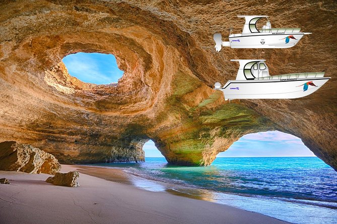 Benagil Cave Boat Tour - Catamarans or Rib - 2 H From Portimão - Catamaran or rib: comfort, vests, and cave navigation reality