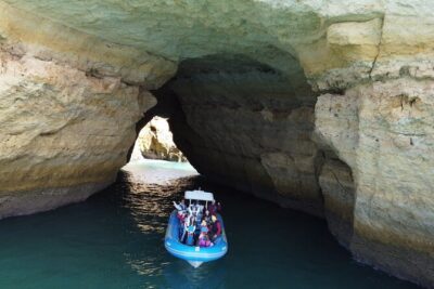 Benagil Caves- Speed Boat Tour - Algar de Benagil: the famous cave stop and what you’ll realistically see