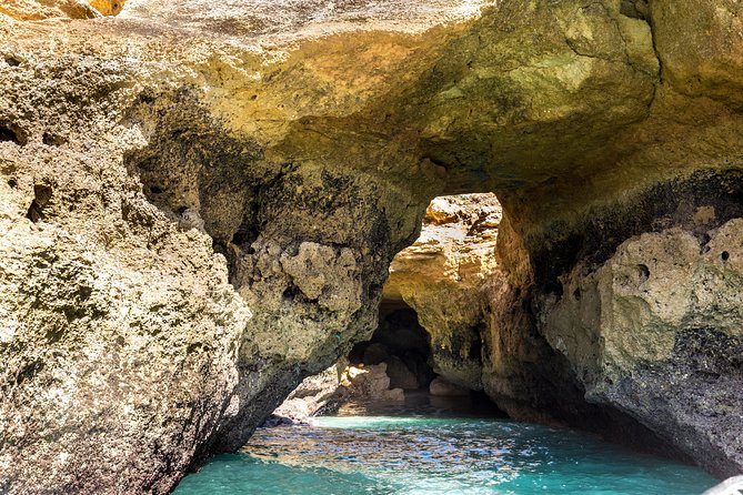 Benagil Long Boat tour (From Carvoeiro to Praia da Marinha) - Benagil Sea Cave (Algar de Benagil): The Ceiling-Eye Moment