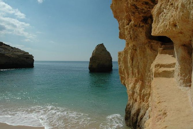 Benagil Long Boat tour (From Carvoeiro to Praia da Marinha) - Praia da Marinha: Sea Arches and Pinnacles From Close Range