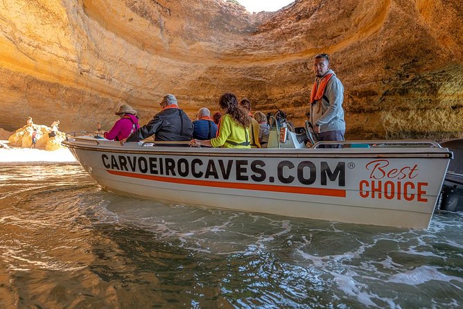 Benagil Long Boat tour (From Carvoeiro to Praia da Marinha) - Price, Time, and Why This Is Good Value for the Algarve