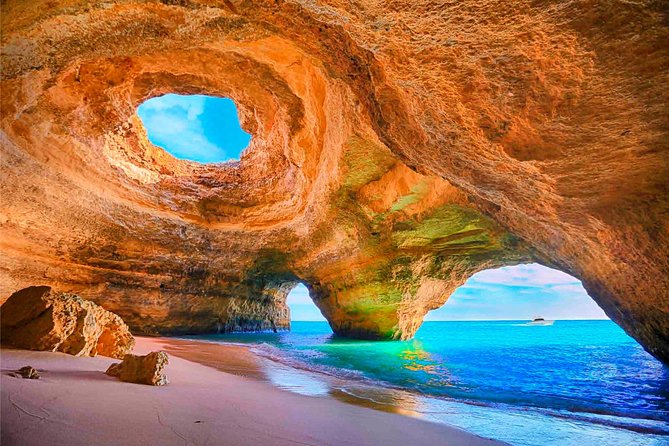 Benagil & Marinha Boat Tour - A small-boat plan for the caves (not just views from far away)