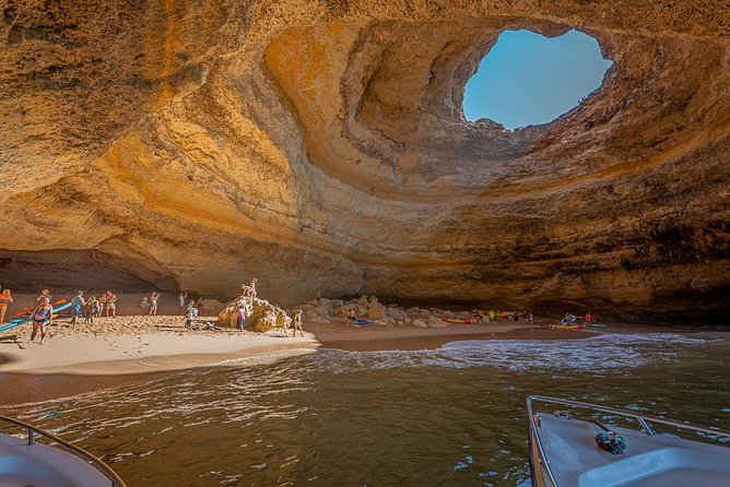 Benagil & Marinha Boat Tour - Portimão departure and the fast run of classic Algarve scenery