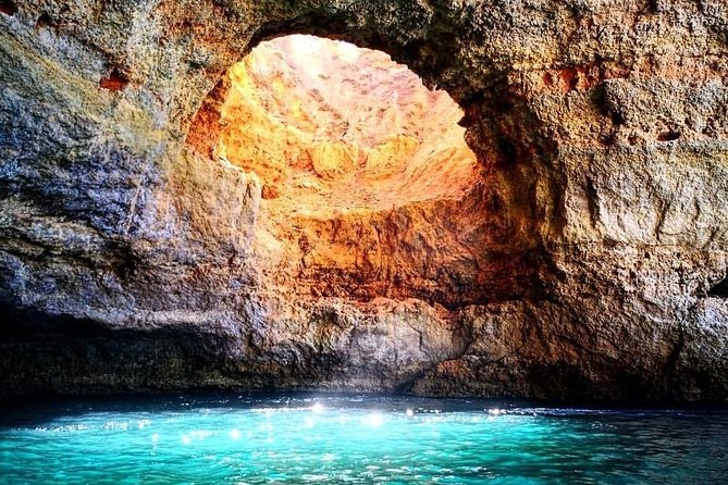 Benagil & Marinha Boat Tour - Praia da Marinha arches plus a swim stop in open water