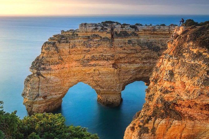 Benagil & Marinha Boat Tour - The boat, life jackets, and the seating comfort trade-off