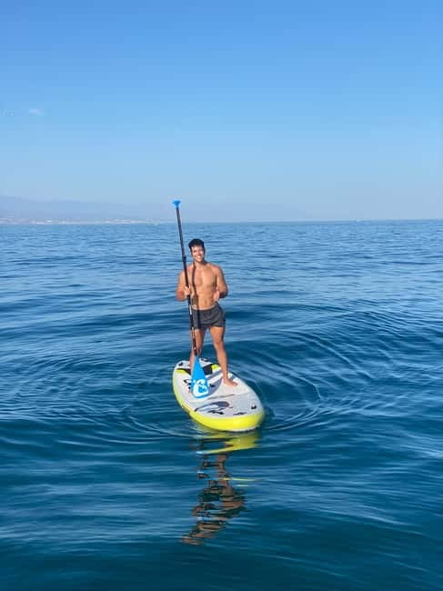 Benalmádena Boat Tour with Snorkeling, Water Slide and Lunch - Group size and boat feel: small boat energy