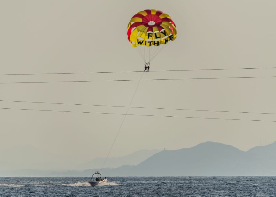 Benidorm: Parasailing Boat Trip with Costa Blanca Views - Key things to know before you go