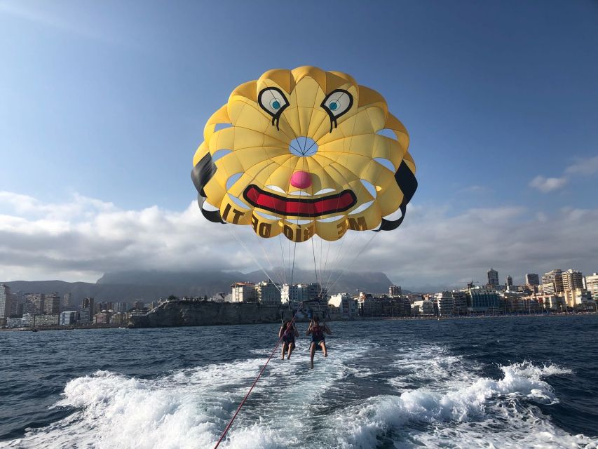 Benidorm: Parasailing Boat Trip with Costa Blanca Views - Benidorm From Above: The 10-Minute Parasail Flight