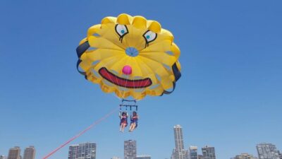 Benidorm: Parasailing Boat Trip with Costa Blanca Views - Meeting at Playa de Poniente and Getting Set Up Fast