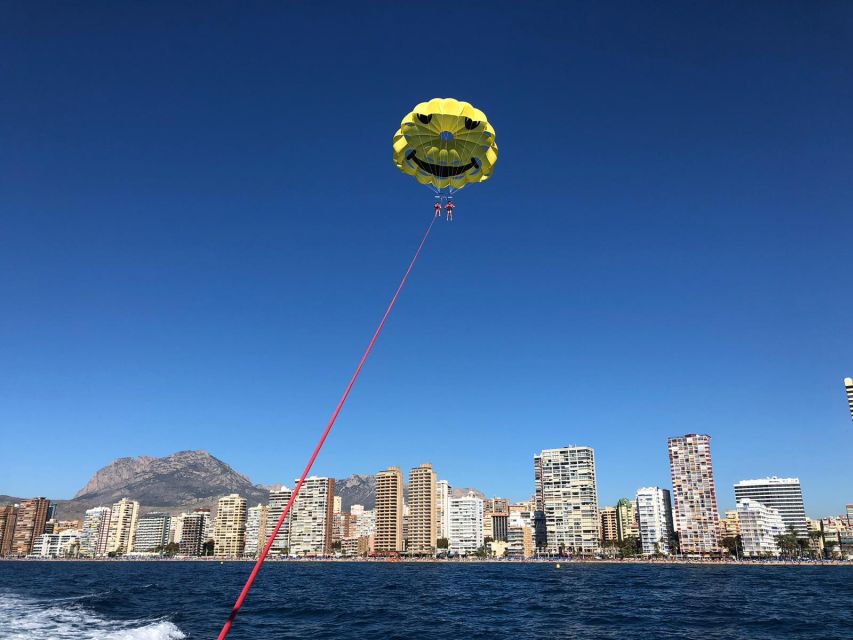 Benidorm: Parasailing Boat Trip with Costa Blanca Views - Language and Communication: English Plus More