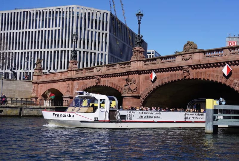 Berlin: 1-Hour Boat Tour with Bilingual Live Guide - Why This Spree Cruise Works When You Want Berlin Fast