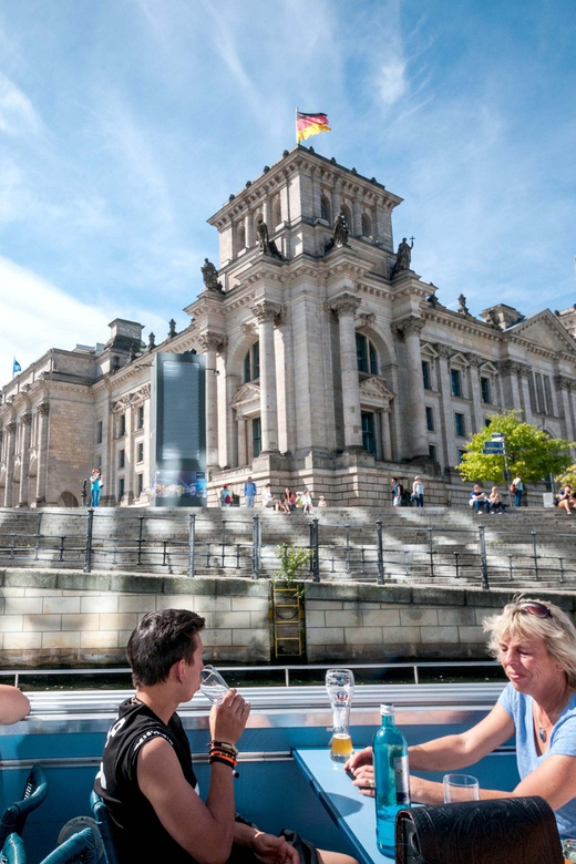 Berlin: 3.25-Hour Spree & Landwehrkanal Boat Tour - Boarding at Jannowitzbrücke: your simple start point