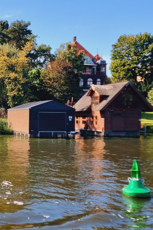 Berlin: 7 Lakes Boat Tour through the Havel Landscape - Prinz-Friedrich-Leopold-Kanal and the Potsdam turn: getting to Babelsberg
