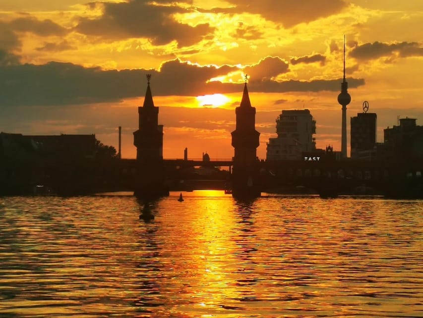 Berlin Boat Tour | Sunset Tour with Solar Ship | Sightseeing Spree - The Route, Stop by Stop: What You’ll See and Why It Works