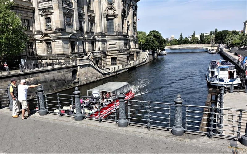 Berlin Combo Package: City Tour & Spree Boat Tour - Building your day: a simple order that prevents stress