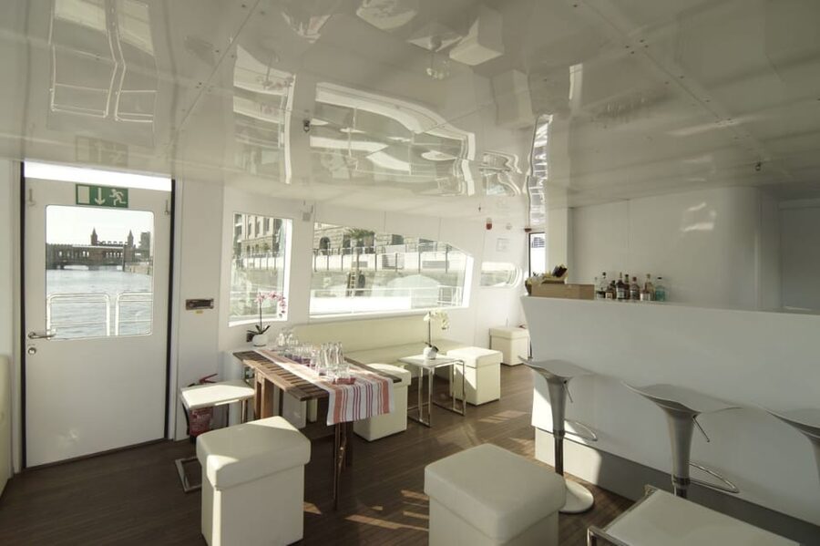 Berlin: Exclusive Boat Tour on a Solar-Powered Catamaran - Audio guides with no PA: the best way to enjoy the quiet