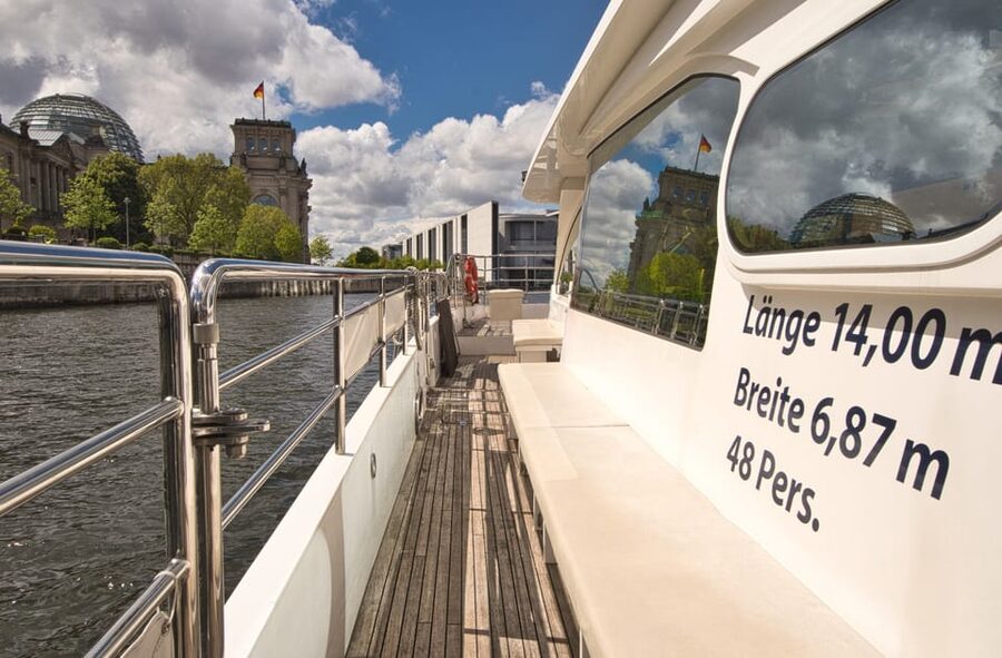 Berlin: Exclusive Boat Tour on a Solar-Powered Catamaran - Weather matters more than you think