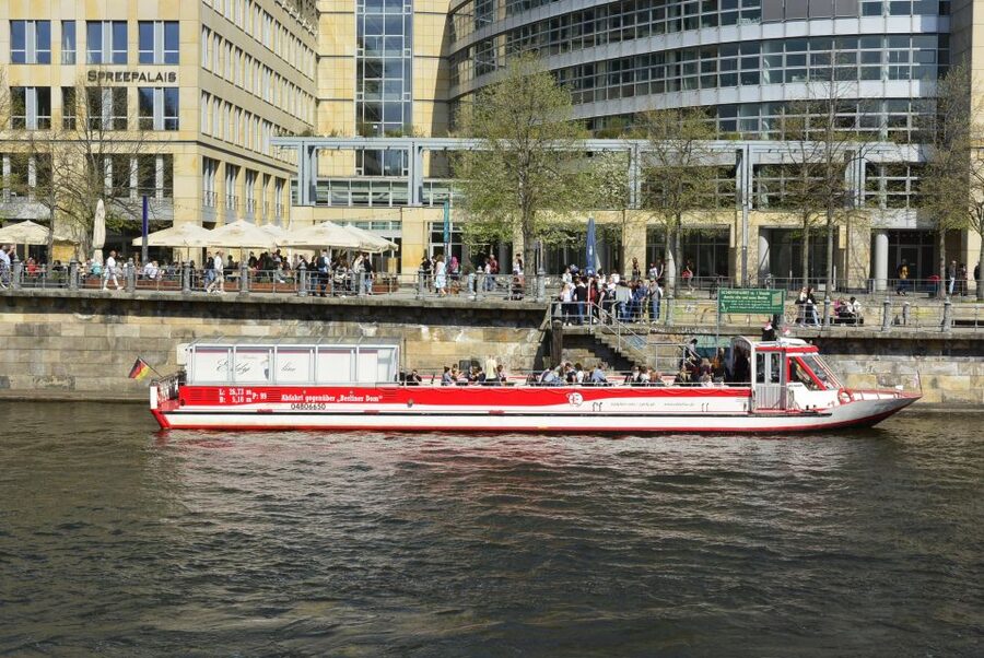 Berlin: Panoramic Boat Tour with Bilingual Audio Guide - Price and value: is $22 worth it for Berlin?