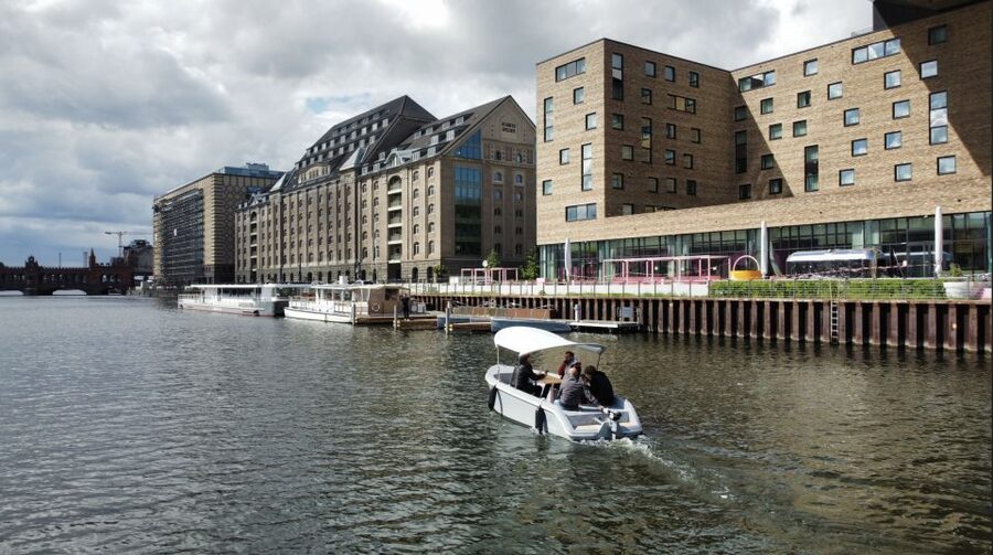 Berlin: Self-Drive Boat Tour - Captaining a Solar-Electric Boat on the Spree: The Big Idea