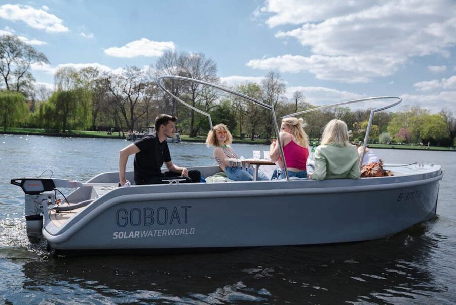 Berlin: Self-Drive Boat Tour - Choosing Your Own Route on the Spree: Sights Without the Script