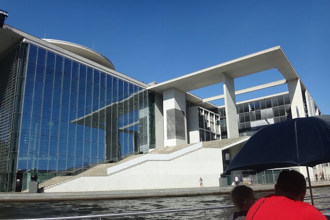 Berlin sightseeing boat tour on the Spree - Berlin TV Tower: the city’s vertical landmark