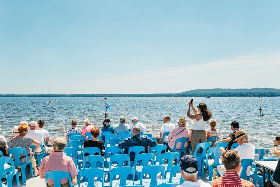 Berlin: Spree Boat Tour to Müggelsee - Food and Drinks: Buy On Board or Bring Your Own