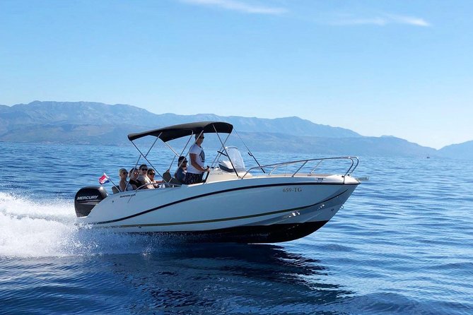 Bespoke private boat tour from Split & Trogir with a local expert - Snorkeling gear and bottled water: the small inclusions that prevent friction