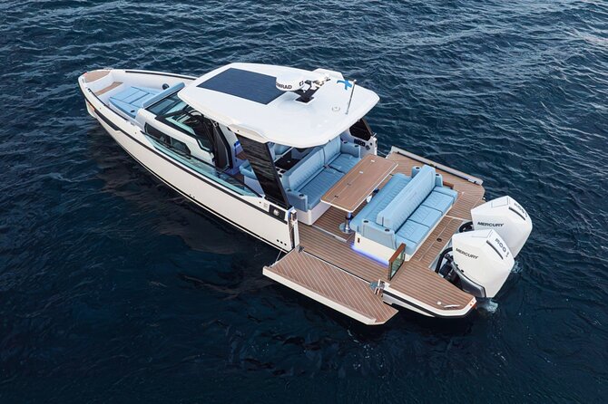 Bespoke private boat tour from Split & Trogir with a local expert - Boat options: mid-size, speedboat, or the Saxdor yacht
