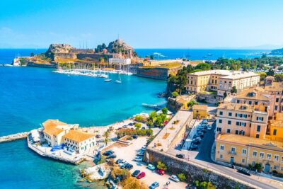 Best Corfu Tour with Boat Trip & Old Town for Cruise Passengers - Corfu Old Town and the Venetian Town Hall Building