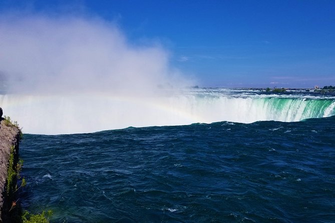 Best Niagara Falls US Tour W/Boat Ride, Cave & More Wonders! - Bridal Veil, Luna Island, and Terrapin Point: the classic views, fast