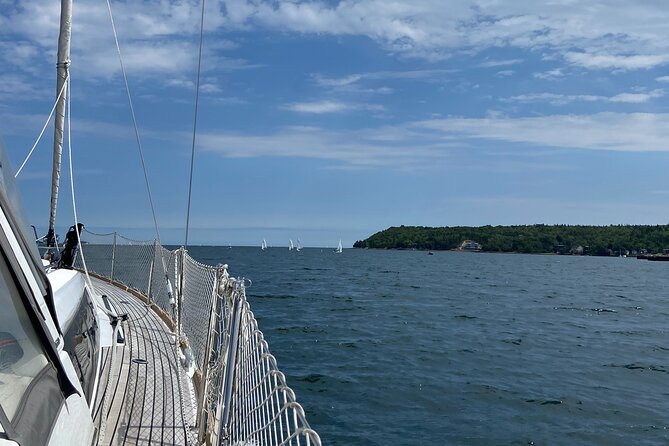 Best of Halifax Harbour Boat Tour - Stop 1: Georges Island National Historic Site from the water