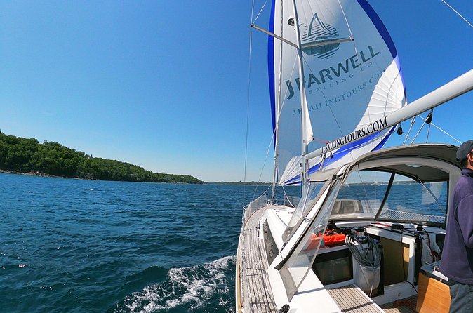 Best of Halifax Harbour Boat Tour - Hands-on sailing time: especially great for teens and kids