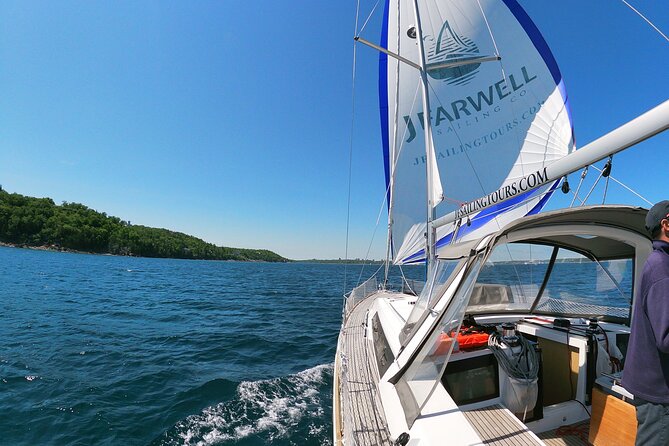 Best of Halifax Harbour Boat Tour - The yacht ride: how the boat, deck, and safety gear work together