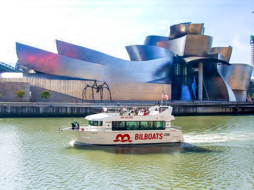 Bilbao: 1- or 2-Hour Sightseeing Boat Tour - Why the Guggenheim and Waterfront Views Matter