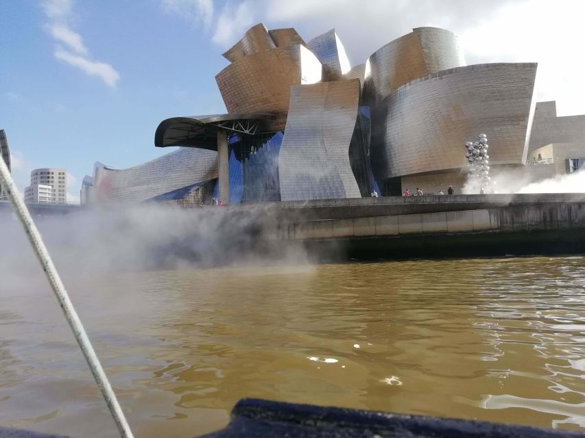 Bilbao: Bilbao Estuary and Abra Bay Boat Tour - From Town Hall Bridge to the Sea: How the Route Actually Plays Out