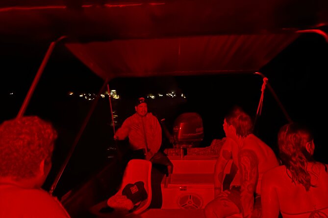 Bioluminescence & sunset local boat tour to Los Arcos Sanctuary - Waiting for Night: When the “Fireflies” Start to Make Sense