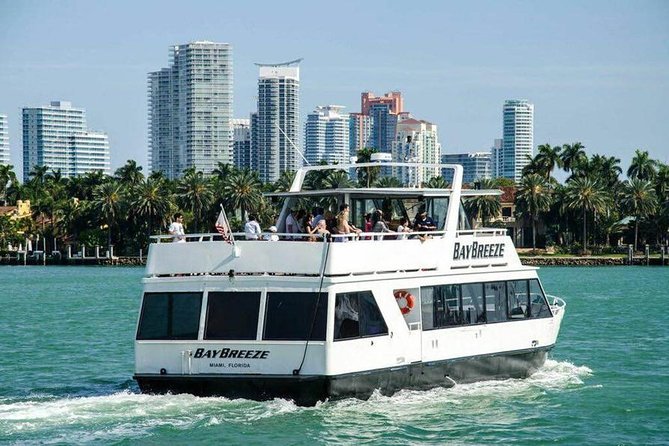 Biscayne Bay and Celebrity Island Homes Boat Tour 90 Minute - Getting to 401 Biscayne Blvd and planning your best deck spot
