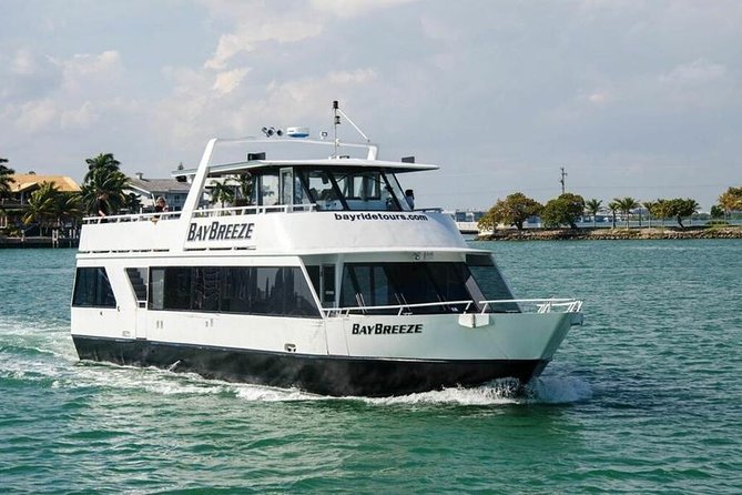 Biscayne Bay and Celebrity Island Homes Boat Tour 90 Minute - Millionaire’s Row and the man-made islands you came for