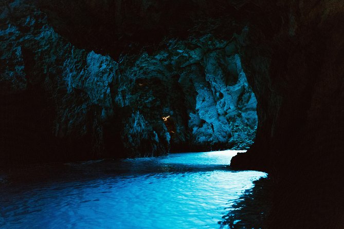 Blue and Green Cave private speed boat tour - Green Cave: Your 1-Hour Swim, Snorkel, and Optional Inside Experience