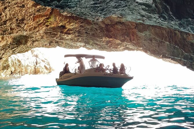 Blue Cave 3 hours GROUP tour with modern speedboat - Speedboat to the Blue Cave: what the 3 hours really feel like