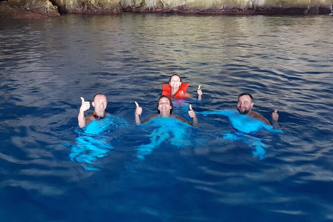 Blue Cave 3 hours GROUP tour with modern speedboat - Blue Cave stop: swimming time, crowd reality, and picture moments
