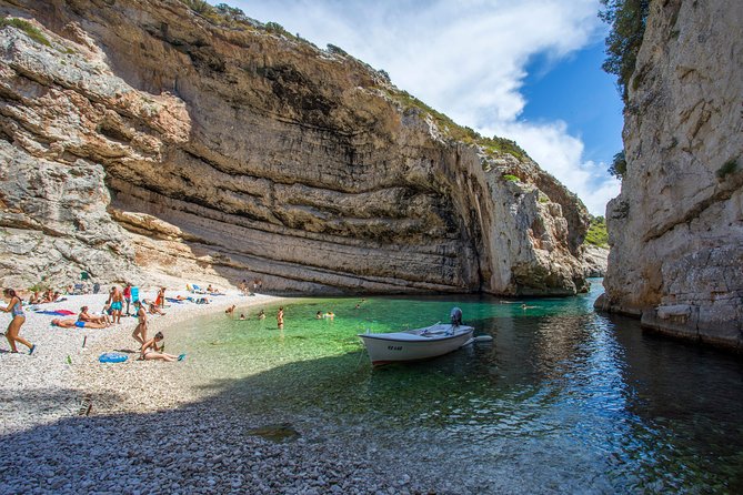 Blue Cave and Hvar Boat Tour: Small-Group from Split or Brac - Komiža on Vis: a calm break with real town texture