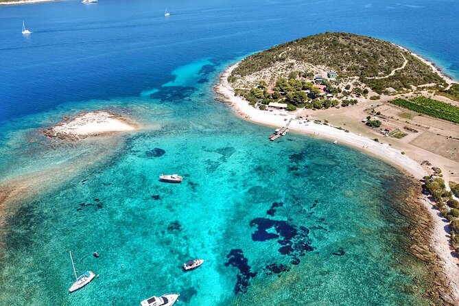 Blue Cave and Hvar Boat Tour: Small-Group from Split or Brac - Budikovac (Blue Lagoon): the swim window you’ll remember